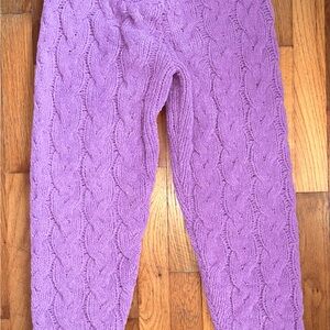 Forever 21 Lavender Knit Pants